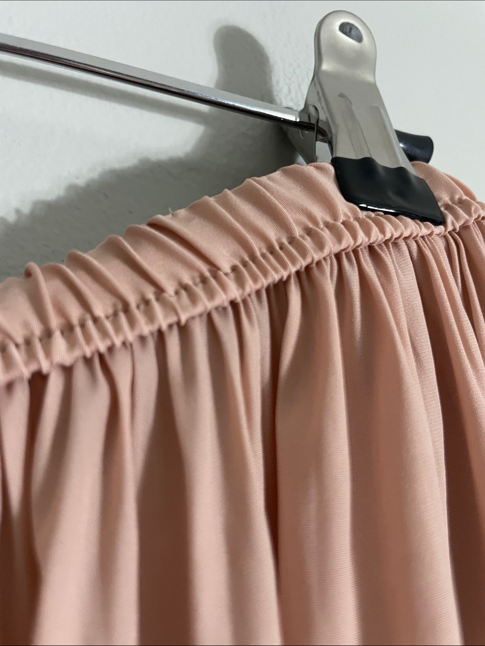 Tahari Blush Pink Maxi Skirt - Picture 12 of 14